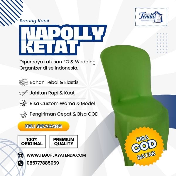 sarung kursi napolly